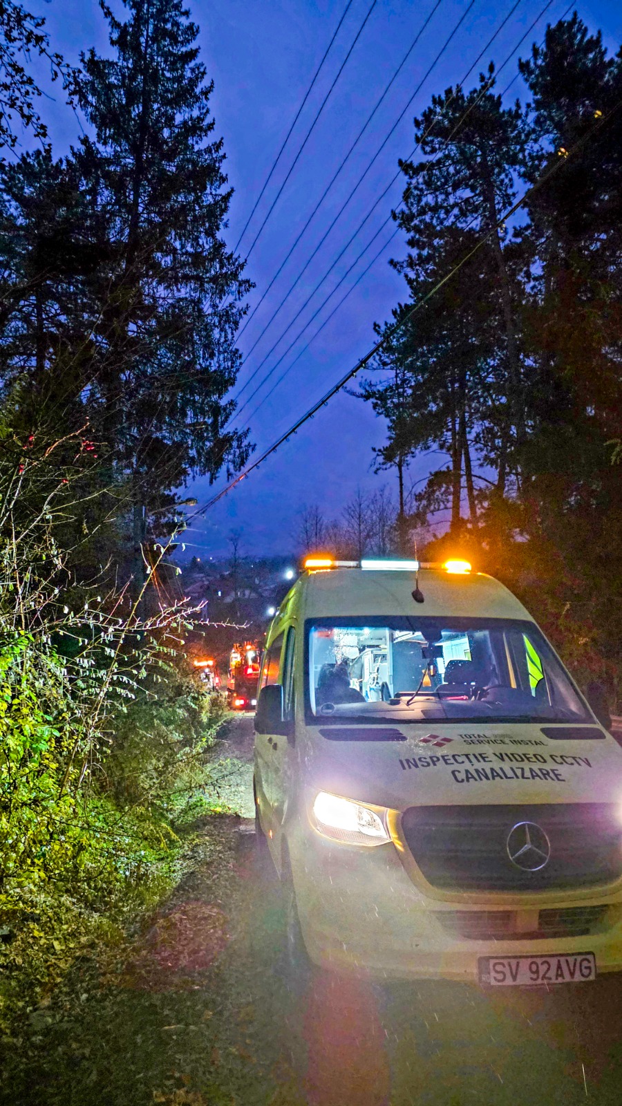 Inspectii video canalizare - vidanjare Suceava