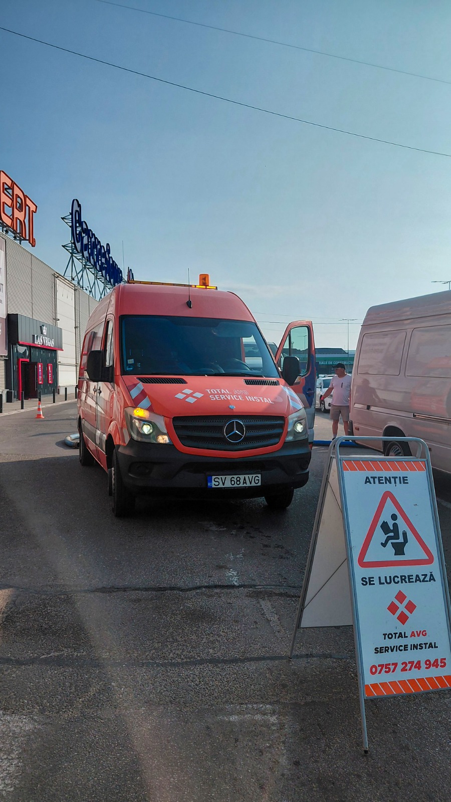 Vidanjare desfundare canalizare suceava - vidanjare Suceava